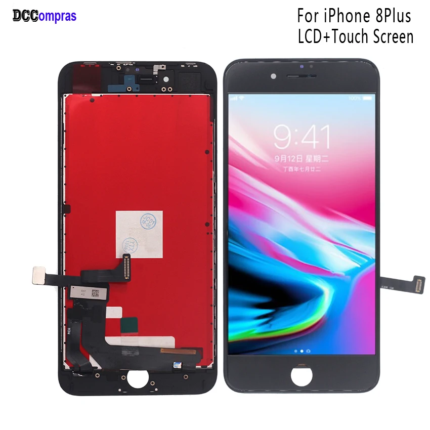 ЖК-дисплей для iPhone 8 Plus дигитайзер сенсорного экрана запасные части запчасти