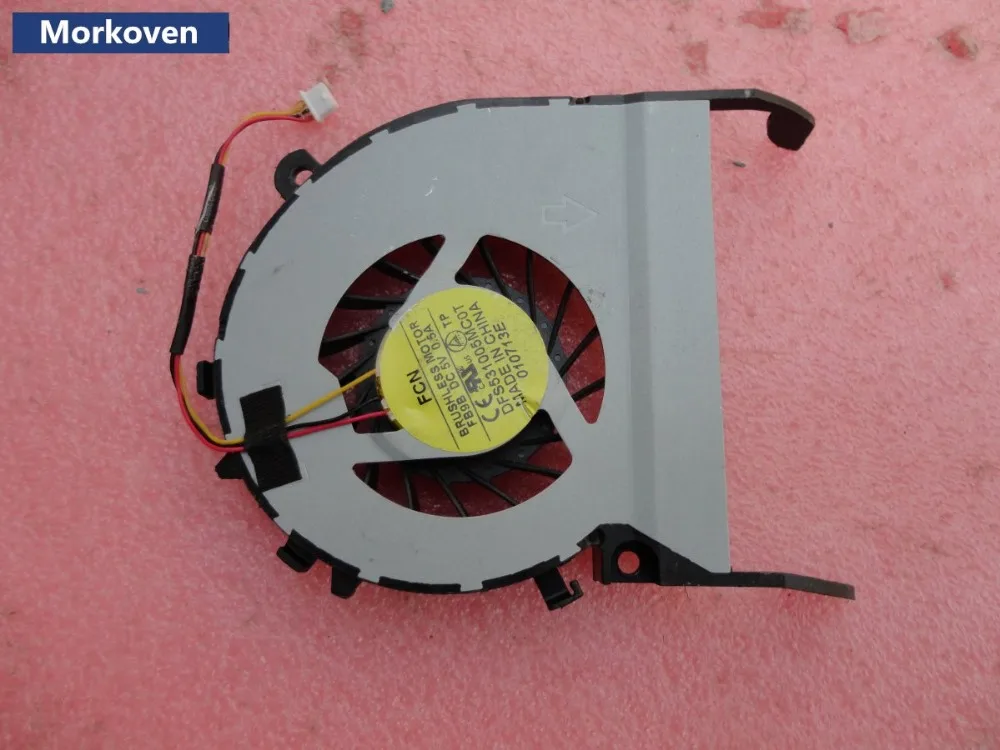 Laptop CPU cooling fan for FOR Toshiba Satellite L800 L800-C05B L800-S17B L800-S18W C800 M800 M805 C805 MF60090V1-C430-G99 | Компьютеры и