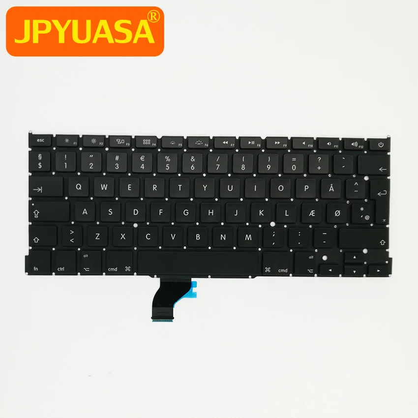 Клавиатура A1502 DK для MacBook Pro Retina 13 3 дюйма 2013 2015 лет|Клавиатуры замены| |