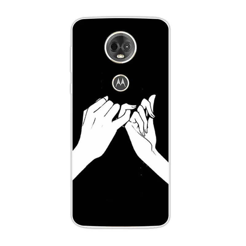 6 0 &quotдля Motorola E5 Plus E 5 полностью защитный чехол для телефона MOTO E5Plus прозрачный