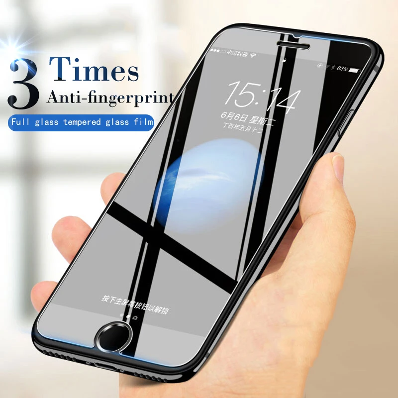0 26 мм 9H Премиум Закаленное стекло для iphone 8 7 6 6S Plus X Xs Max 5 5C 5S SE Передняя Задняя