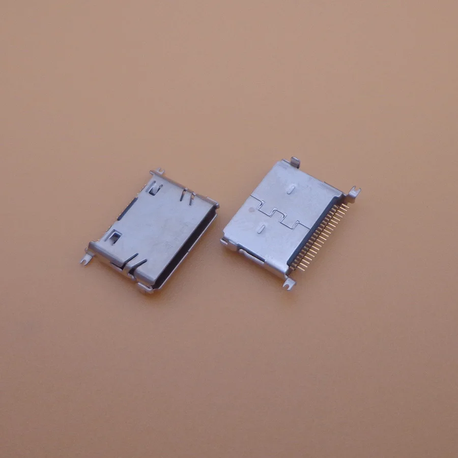 5 200 шт 20 контактный разъем pin pcb micro mini USB зарядный порт док станция Разъем Запасные