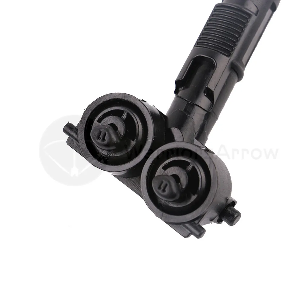 Насадка для омывателя правой пассажирской фары 1K6955104 Volkswagen VW EOS Jetta Golf Mk5 2006 2007 2008