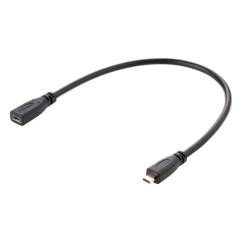 Удлинительные кабели HDMI типа D для аудио и видео кабель Micro Папа мама видеокамеры