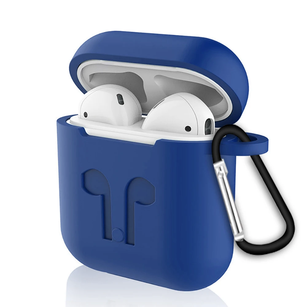 360 Защитный подвесной чехол для Apple Airpods coque на i9 i9s i10 pro i11 i11s i13 TWS наушники силиконовый защитный чехол