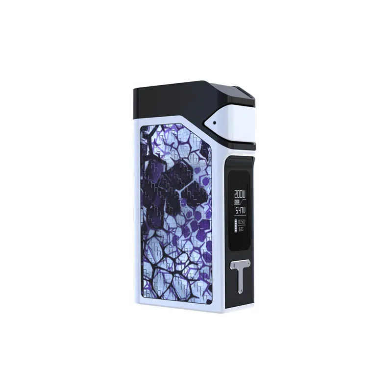 Оригинал IJOY Solo V2 Pro 200 Вт TC/VW поле Mod создано Двойной 18650 батареи только |