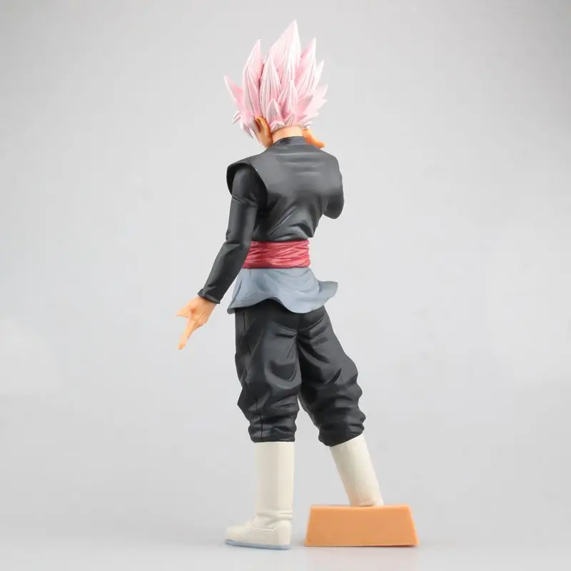 32 см аниме Жемчуг дракона супер игрушка грандист ро DBZ Супер Саян розовый Сон Гоку