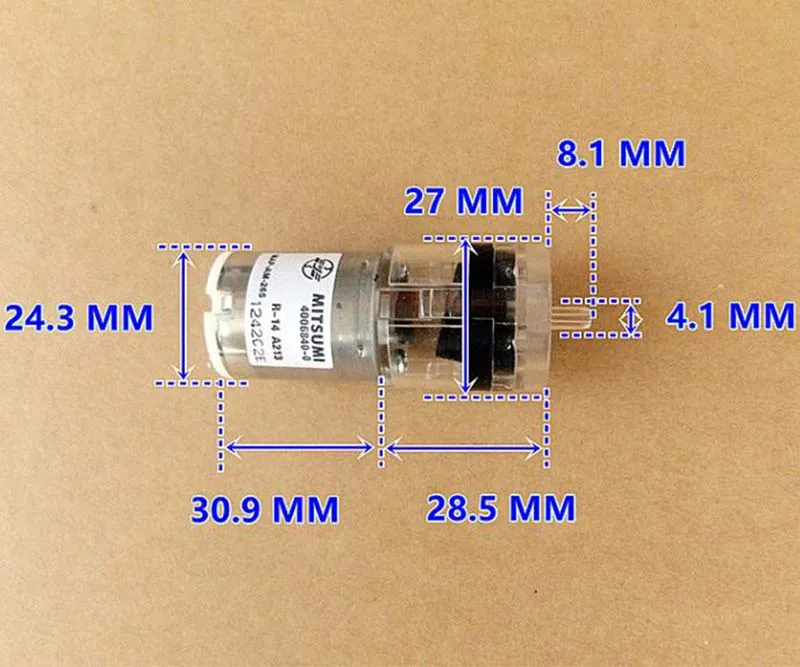 R-14 370 DC 6V 0.22A воздушный насос для сфигмоманометра Монитор артериального давления A9-016