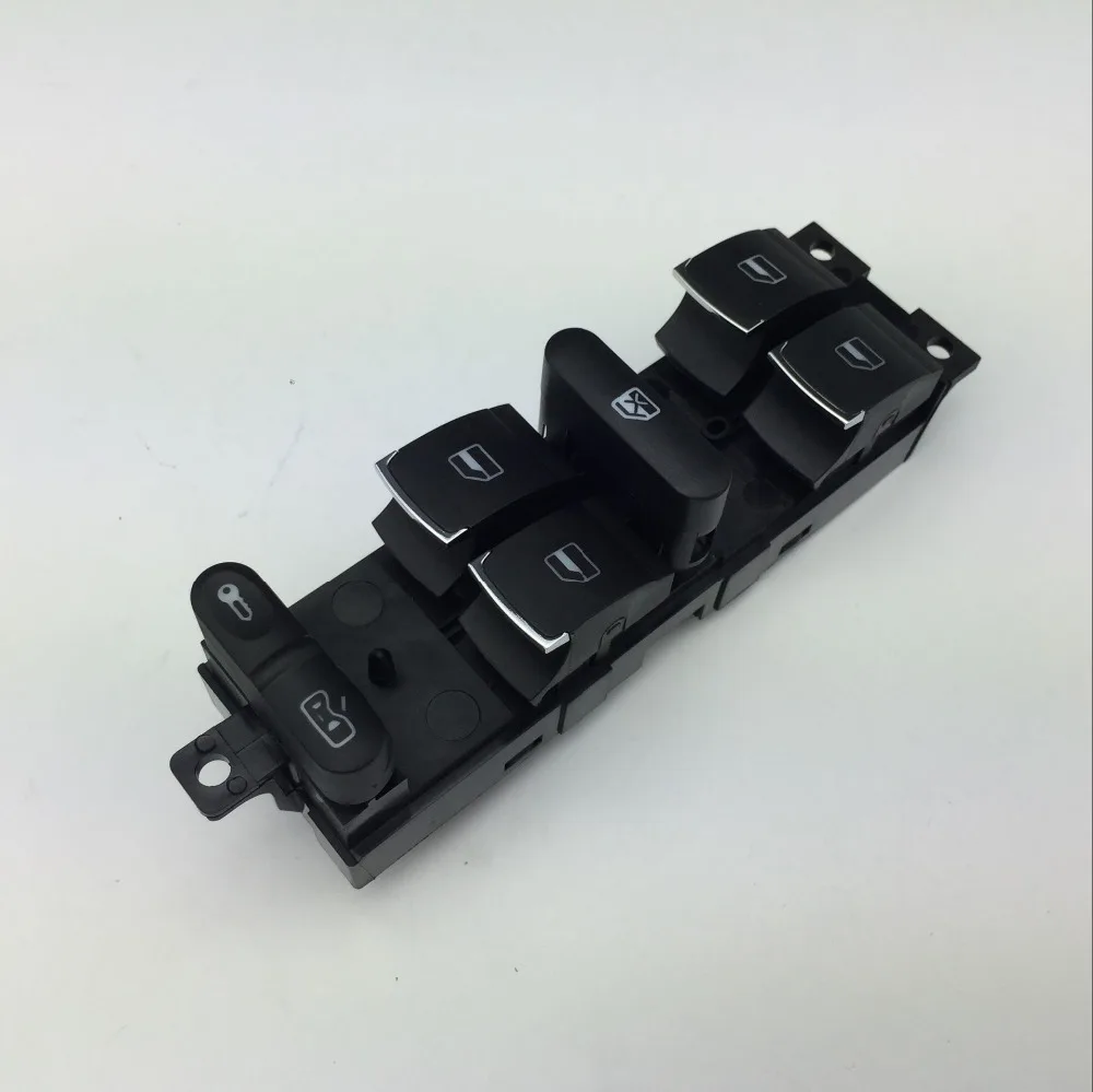 Chrome Driver Side Master Window Controller Switch for VW GTI Golf 4 Jetta MK4 Bora Beetle Passat B5 3BD 959 857 | Автомобили и
