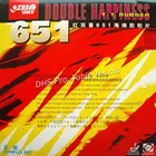 DHS 651 Накладка для настольного теннисапинг-понга с короткими шипами (2,2 мм)