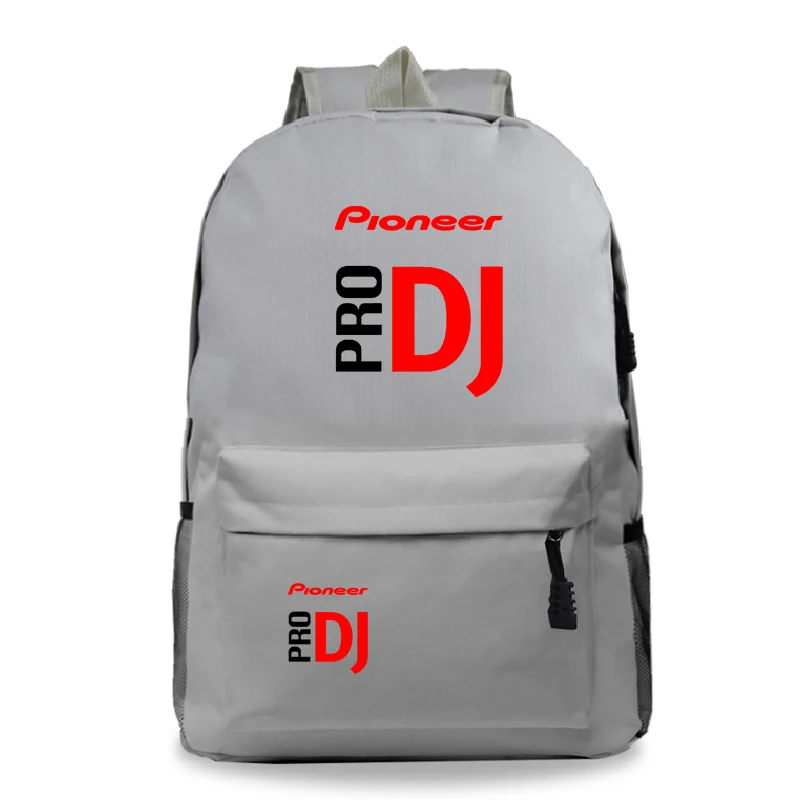 Pioneer Pro Dj школьные сумки модные новые модели Mochila красивые рюкзаки для мальчиков и