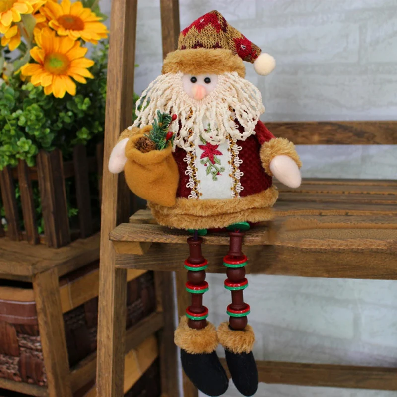 Украшения в подарок игрушечная кукла подвесное украшение на дерево вечерние