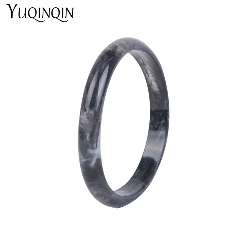 Женский Винтажный Браслет манжета из смолы разноцветные акриловые