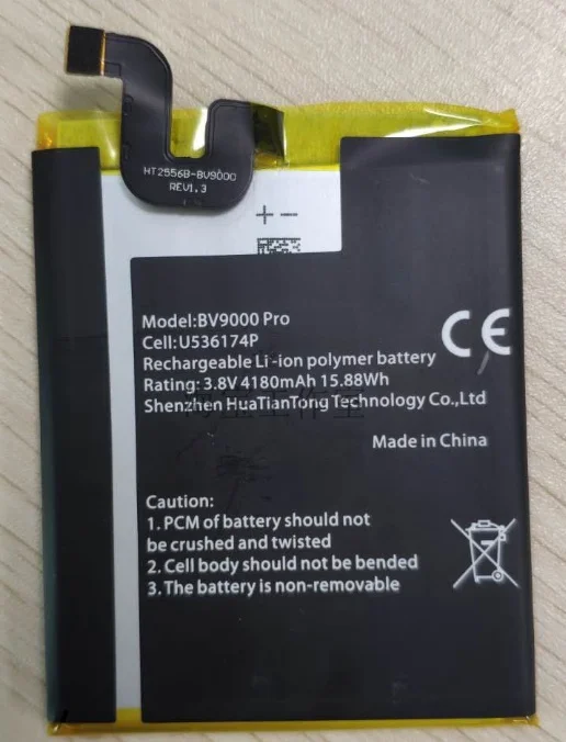 

MATCHEASY 100% Original 4180mAh Battery For Blackview BV9000&BV9000 Pro Smart Mobile Phone li-ion Built-in Battery