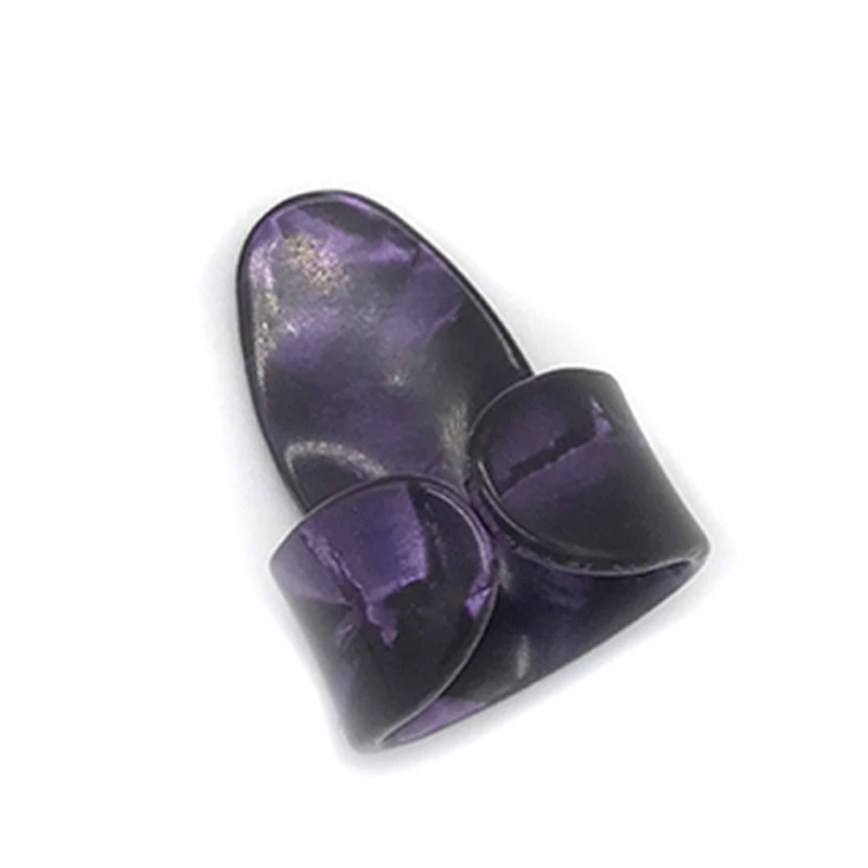 Многоцветные целлюлоидные пальцевые гитарные медиаторы для акустической