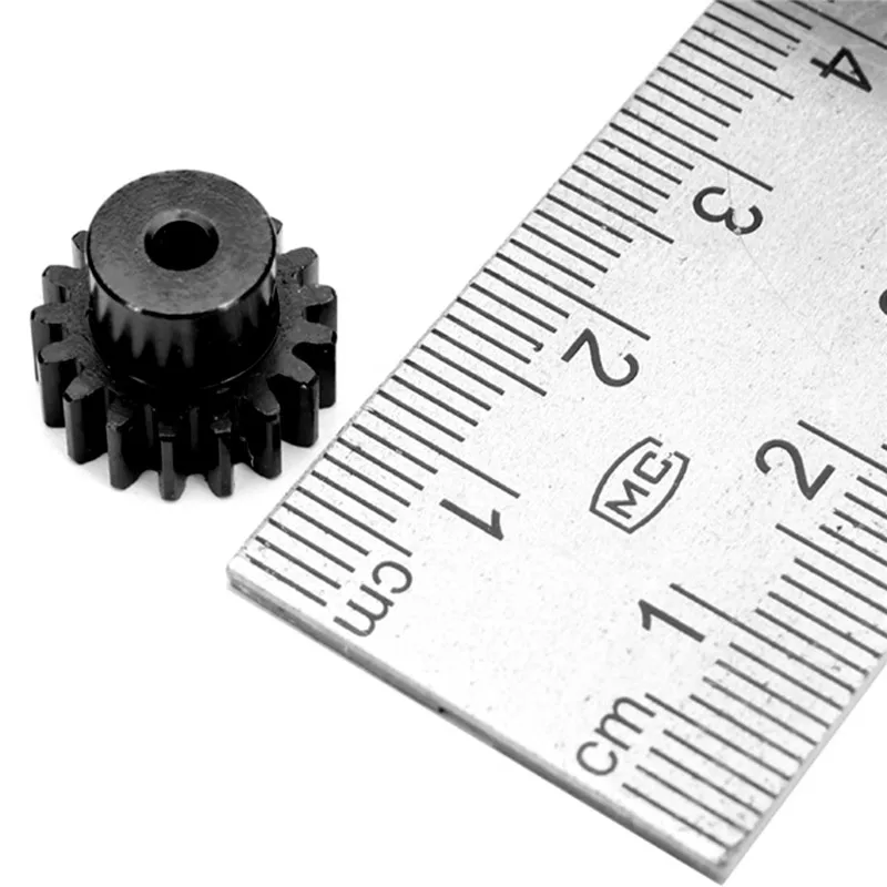 Высокое качество 2 3 мм стали мотор шестерни запасные части для Wltoys A949 A959 A969 A979 RC