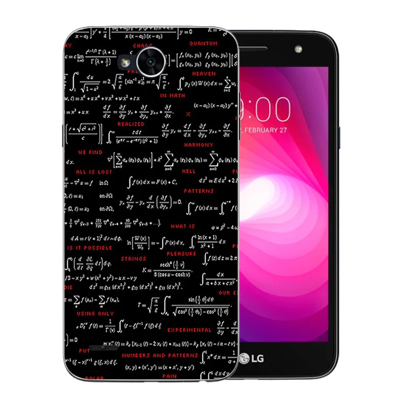 for LG X power 2 K10 Power Silicone Cases Cover Colorful Pattern Soft TPU Mobile Phone Bags k10 k 10 Case |