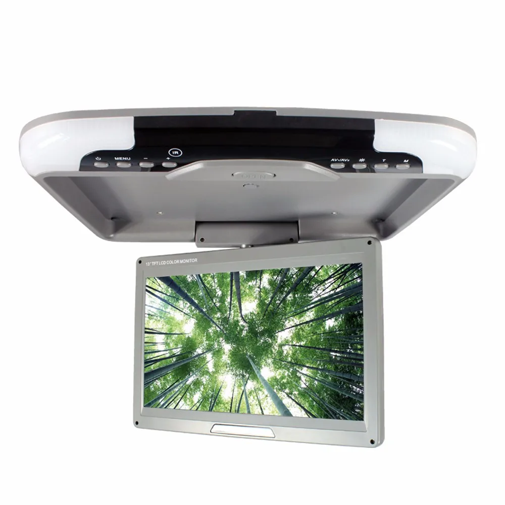 Автомобильный монитор 13 дюймов TFT светодиодный цифровой экран автомобильный на