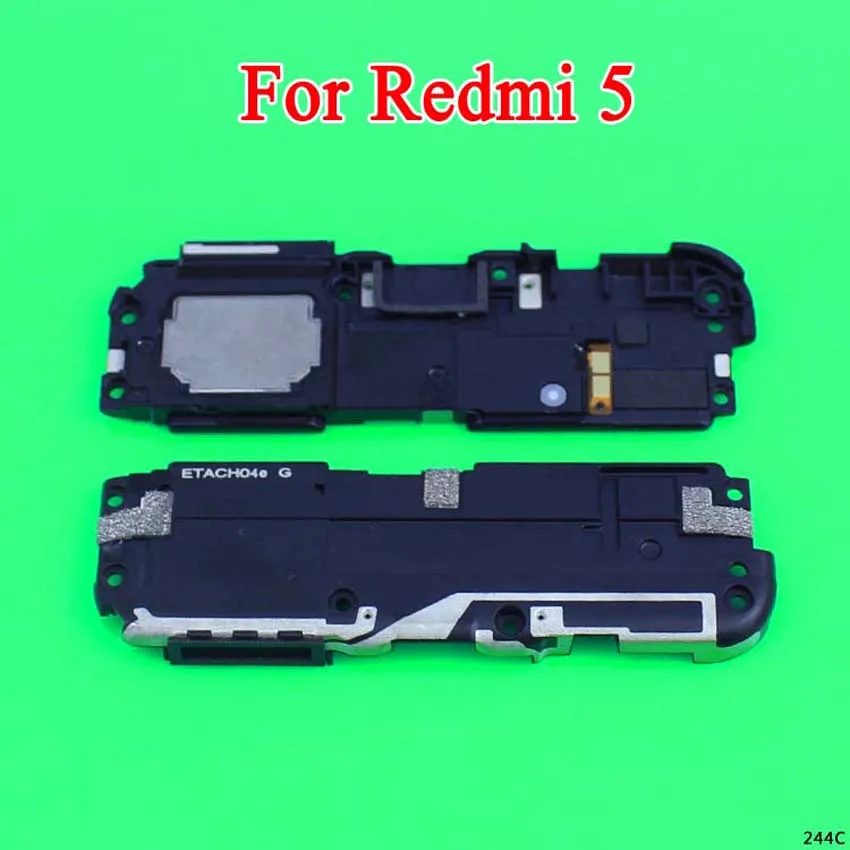 1 шт. громкоговоритель для Xiaomi Redmi 4 4X 5 5Plus 6 Pro Note4 5A сменная плата звукового