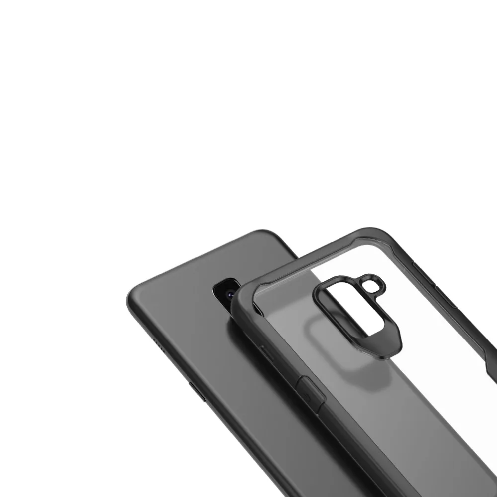 Ударопрочный ТПУ чехол для телефона Samsung Galaxy S10 S9 S8 Plus Note 8 9 A7 J8 2018 A750 A6 A8 A5 2017 A520 A720