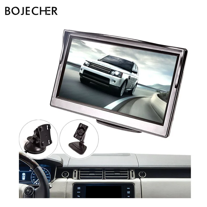 Новый 5 дюймовый автомобильный монитор подголовник Автомобильный DVD TFT LCD &quotHD