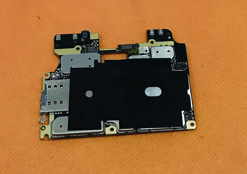 Старая оригинальная материнская плата 6 ГБ ОЗУ + 128 Гб ПЗУ для UMIDIGI Z2 Pro Helio P60 Octa Core