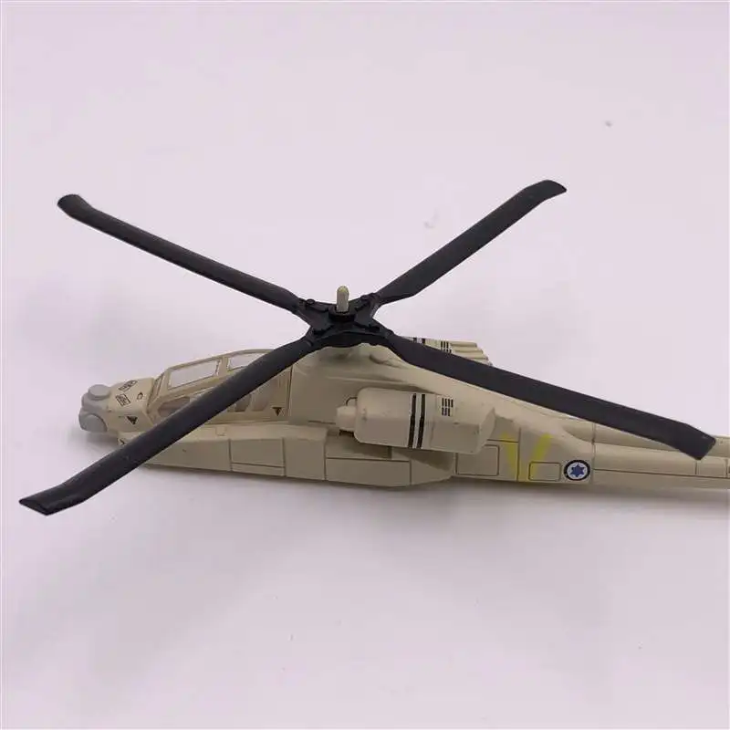 1:144 США AH-64 Вертолет собрать модель покрытие версия включает кронштейн 1/144 Современная коллекция самолетов