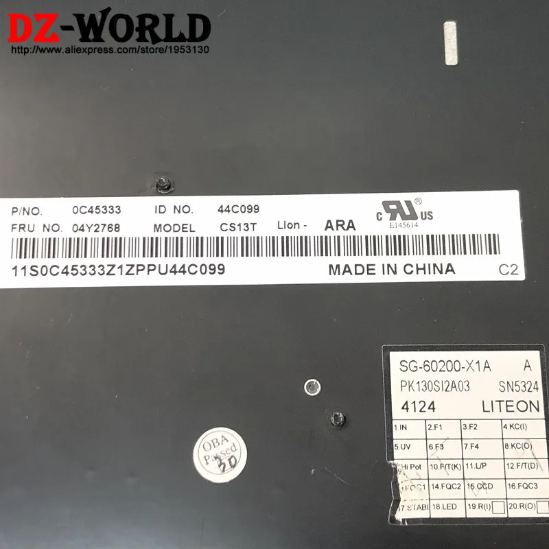 AE для lenovo Thinkpad E431 E440 арабская клавиатура Teclado 04Y2768 0C45333 04Y2731