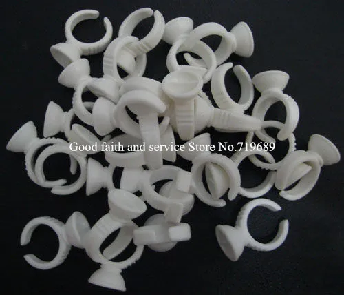 Бесплатная доставка 100 шт. маленькие белые чернила кольцо одно пространство для