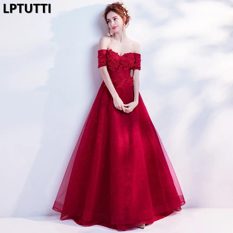 LPTUTTI кружевное платье с вышивкой бисером для женщин элегантное вечернее свидания