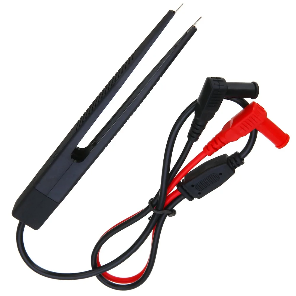 1 шт. антискользящий Пинцет для измерения яркости 15x1 8x1 5 см|clip probe|tweezers metersmd test tweezer
