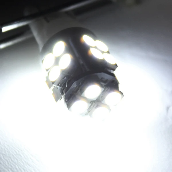 10 x T10 20-SMD 1210 белые светодиодные автомобильные лампы 194 168 2825 W5W 3528 SMD Автомобильная