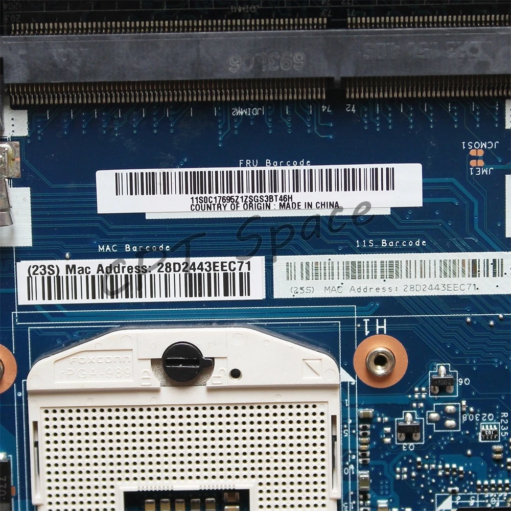 E531 материнская плата для lenovo Thinkpad Edge E531 Материнская плата ноутбука VILE2 NM-A044 04Y1300 04Y1299 04Y1298 HM77 GMA HD4000 DDR3