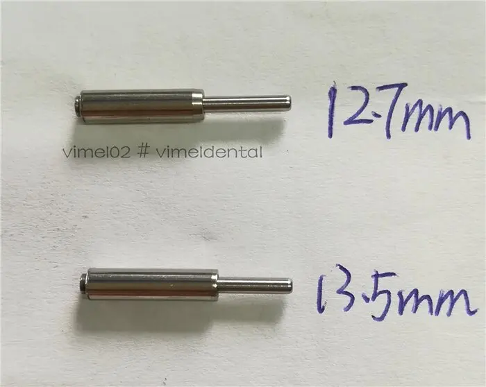 

10pcs 12.7MM push button spindle cartridge shaft Pana-Max handpiece DENTAL axis dental accessories