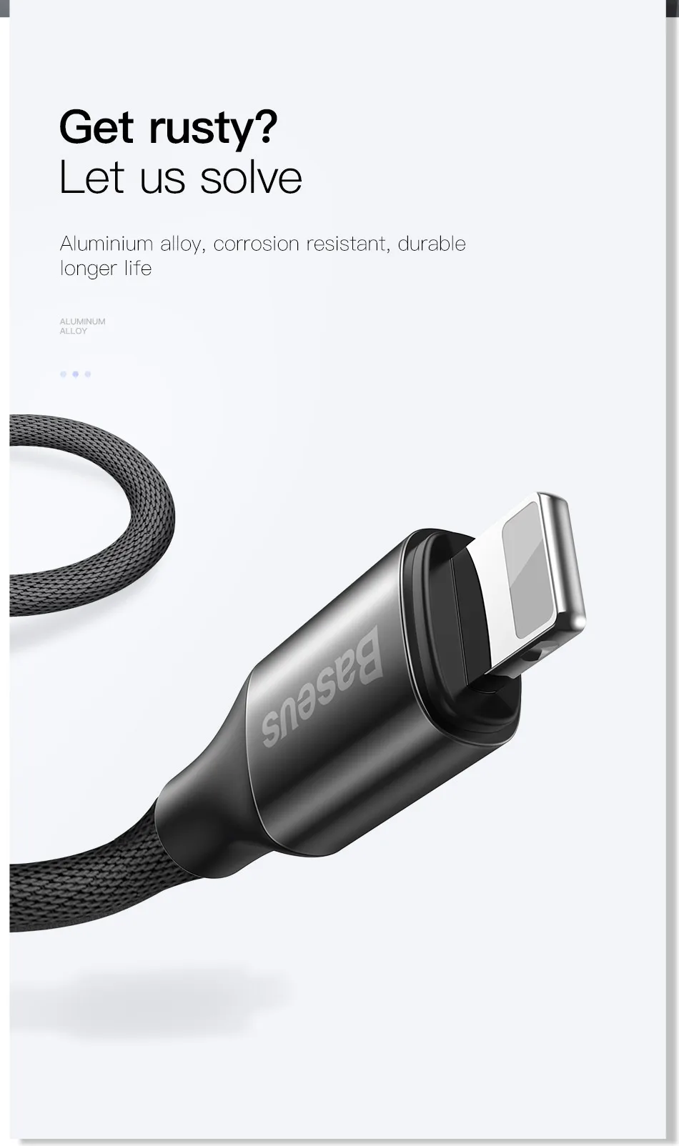 Baseus usb type C-USB кабель для iPhone Xs Max Xr X 8 7 6 6s Plus 5 5S se type-c быстрое зарядное устройство для Macbook шнур для передачи данных