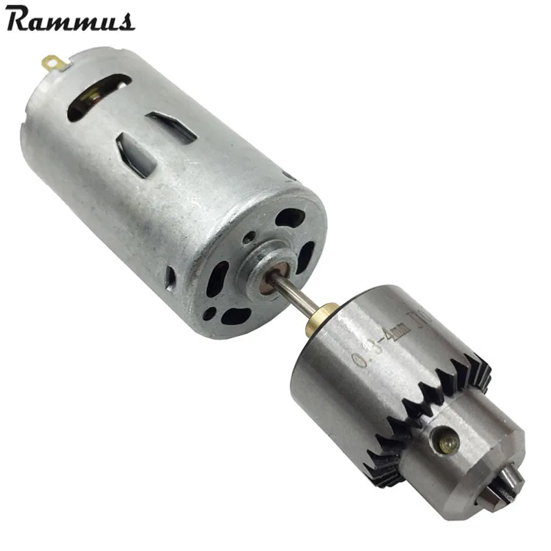 Новый Электрический мотором 12В Малый PCB ручная дрель нажимное сверло компактный