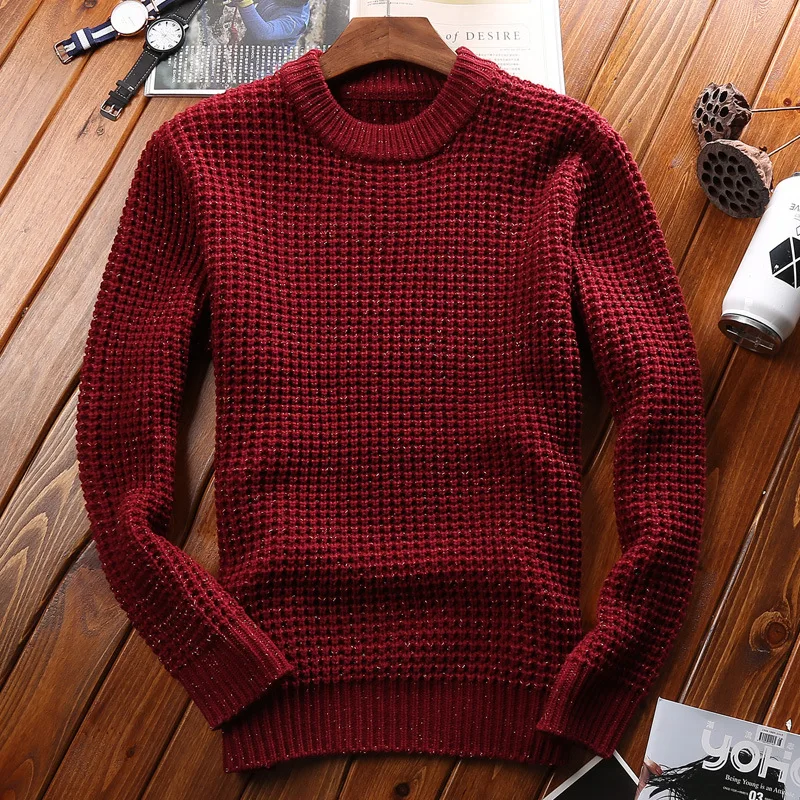 2017 зимний свитер Для мужчин модные британский стиль пуловер тянуть Homme agasalho masculino