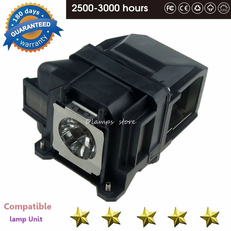 Замена для ELPLP88 V13H010L88 EPSON Powerlite S27|Лампы проекторов| |