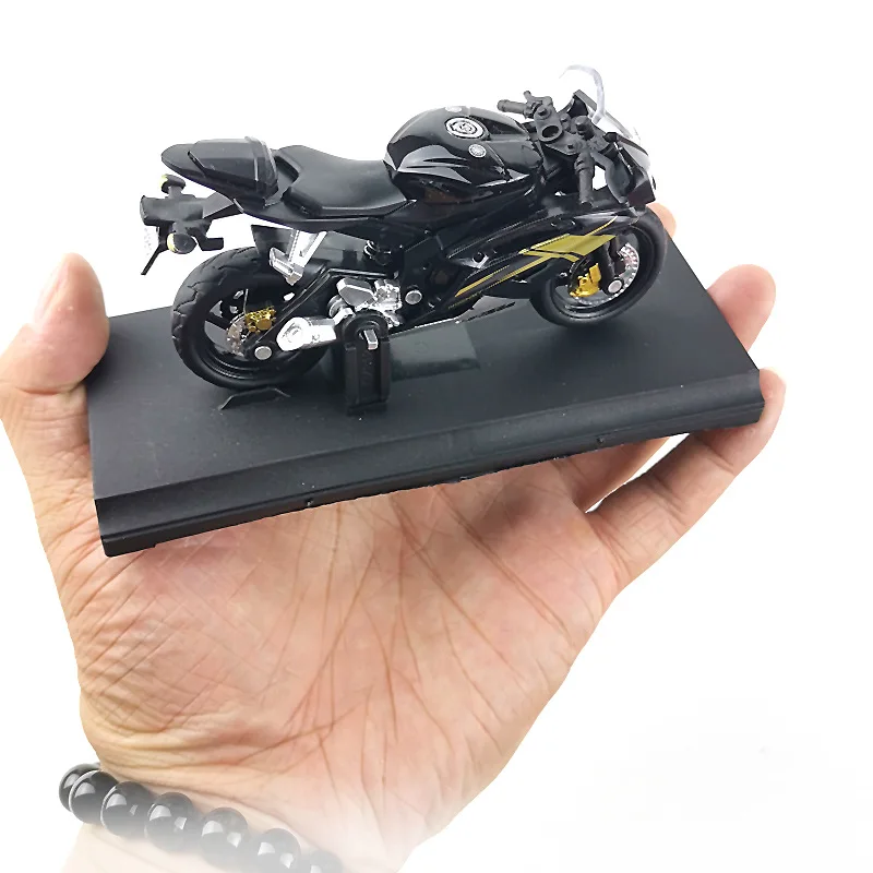 1:18 пластиковый игрушечный мотоцикл спортивная гоночная модель мотоцикл для детей подарочная коллекция