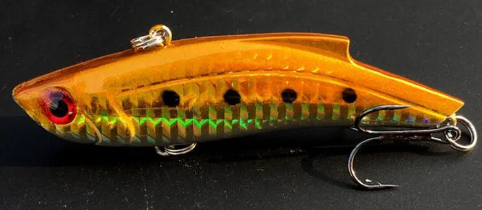 10 шт. светоотражающая Вибрирующая рыболовная приманка 9 см 35 г жесткая в виде