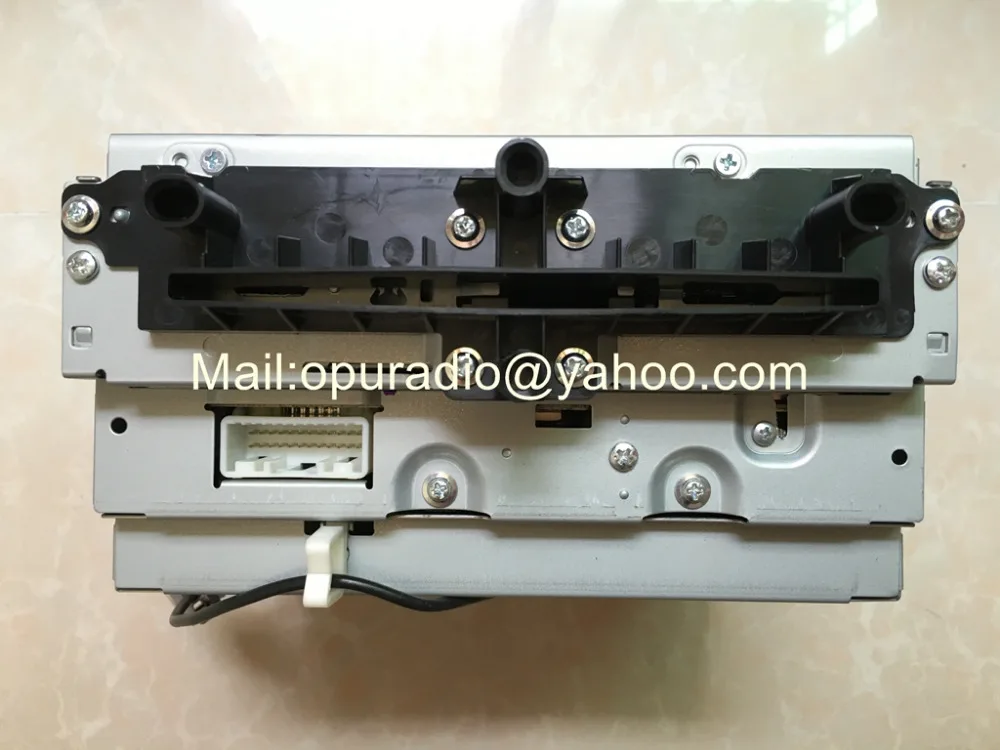 Фабричное радио Subaruu OEM 86201XA33B CQ-EF8780X 6 cd-чейнджер с MP3 для Subarru Tribeca 06-13 автомобильный