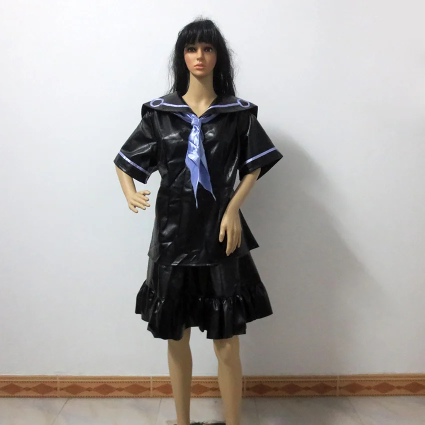 Ямахиси Юкако Косплей Костюм Хэллоуин Униформа Экипировка Настроить Любой