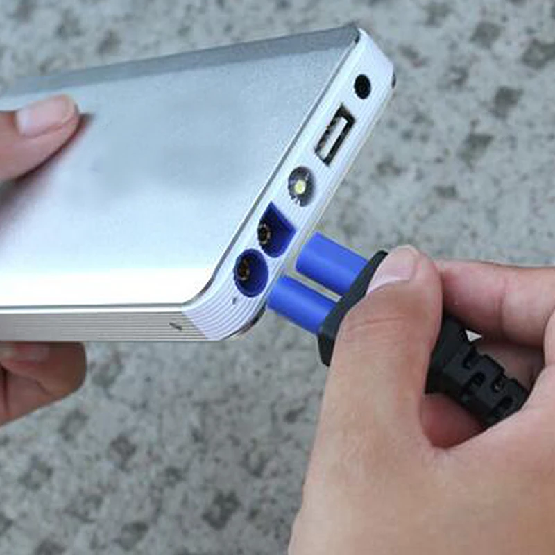 Портативный автомобильный воздушный насос автоматический Электрический