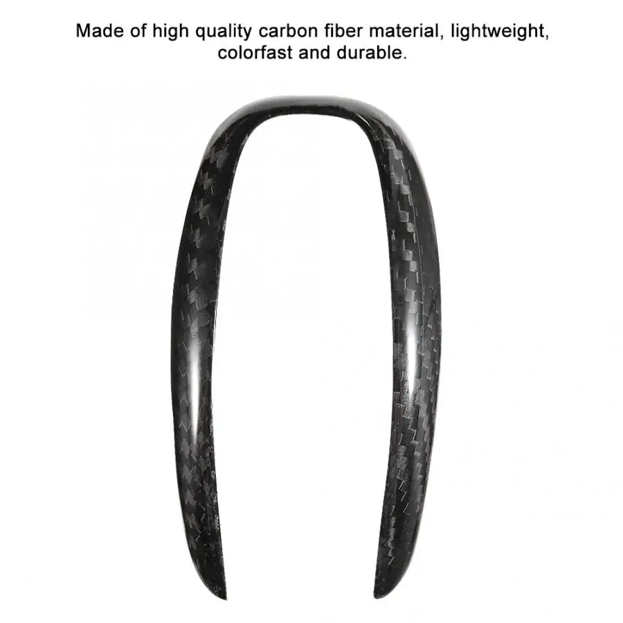 Накладка на головку переключения передач из углеродного волокна декоративная