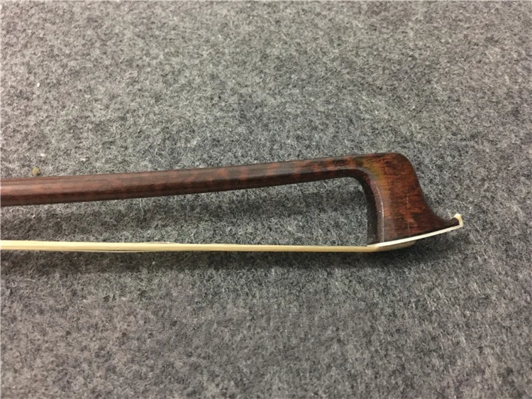 Высококачественный Змеиный деревянный бант Viola. Цветная обмотка. Инкрустация