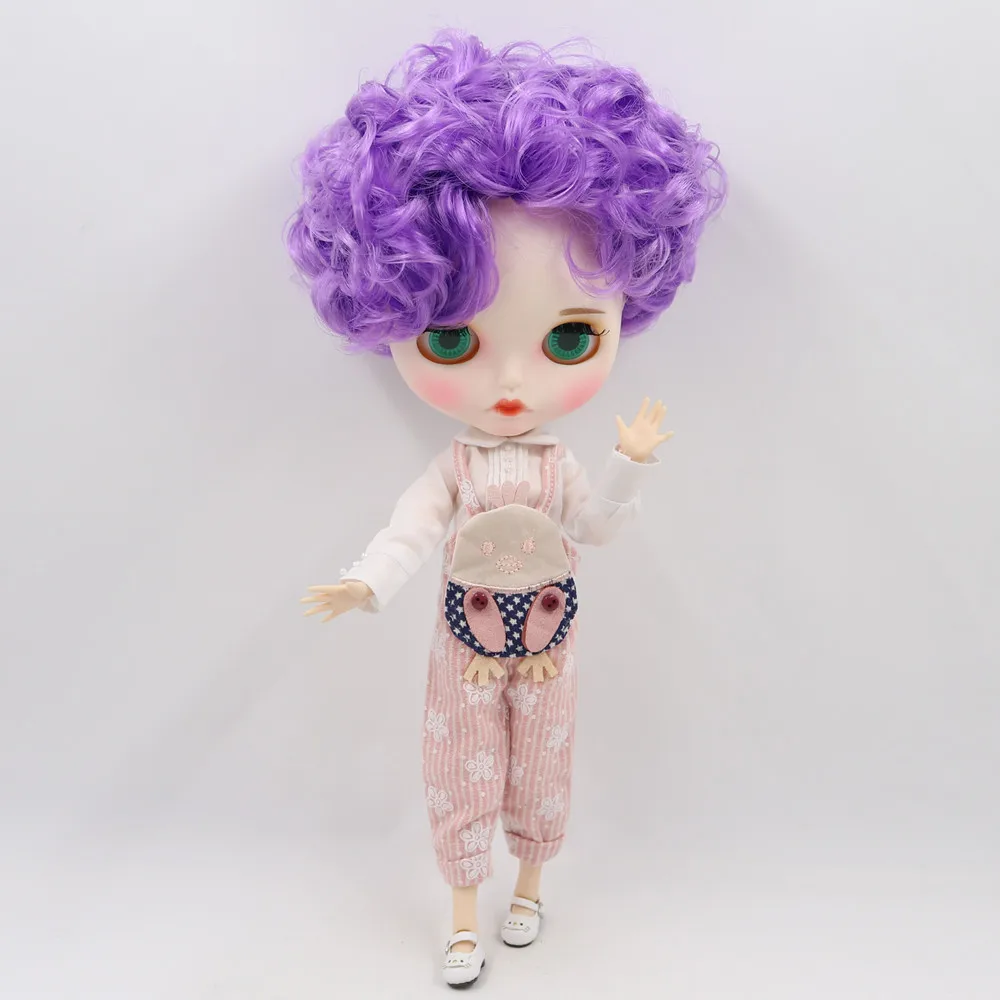 Кукла Blythe BL7216 1/6 30 см с фиолетовыми волосами на заказ | Игрушки и хобби