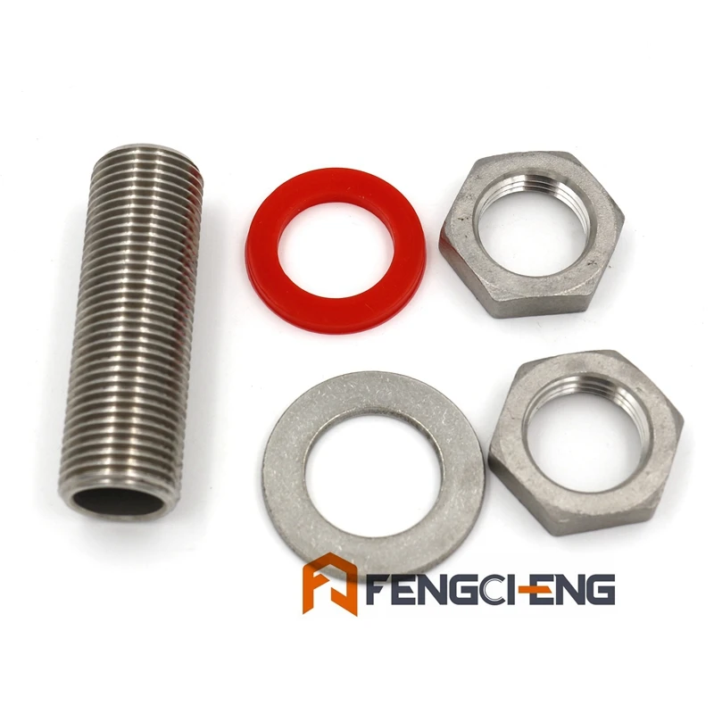 Переборка без косточек с переменной длиной 1/2 &quotNPS x 2 5&quot для чайника/кулера