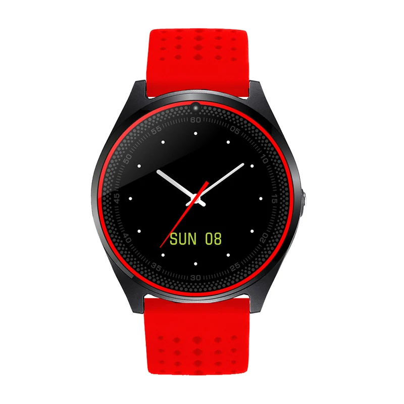 V9 спортивные Смарт часы с Камера Поддержка bluetooth сим карта TF шагомер MP3 Для