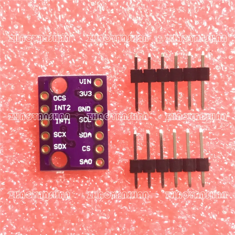 6 оси ускорения гироскопа датчик гравитации фотоэлемент 1 шт. для внутренней