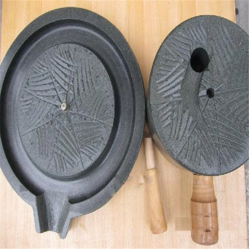 Bluestone мельница для сои камень помола треснутый сои|mill stone|stone millstone grinding |